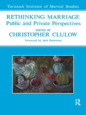 cover image of Rethinking Marriage